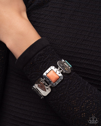 Paparazzi Jewelry Bracelet Rustic Refresh - Multi