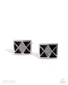 Paparazzi Jewelry Men Iconic Invitation - Black