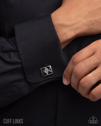 Paparazzi Jewelry Men Iconic Invitation - Black