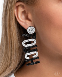 Paparazzi Jewelry Earrings Touchdown Texture