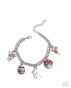 Paparazzi Jewelry Necklace Easter Embellishment - Multi