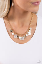 Load image into Gallery viewer, Paparazzi Jewelry Necklace Sophisticated Squared