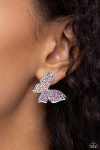 Paparazzi Jewelry Earrings & Ring High Life/High Time