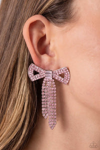 Paparazzi Jewelry Earrings Just BOW With It