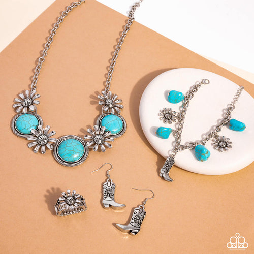 Paparazzi Jewelry Fashion Fix Simply Santa Fe
