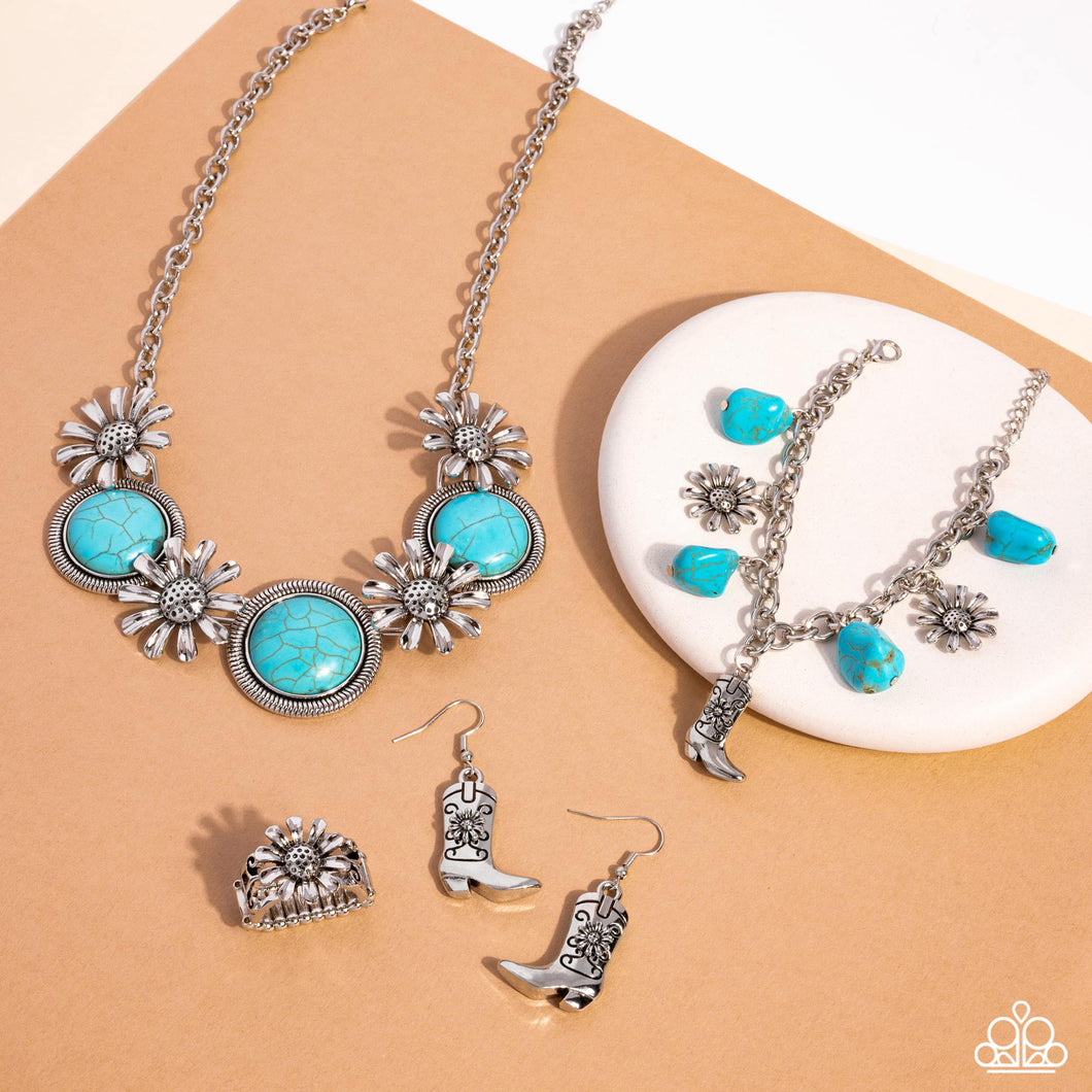 Paparazzi Jewelry Fashion Fix Simply Santa Fe