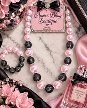 Load image into Gallery viewer, Paparazzi Jewelry Necklace Lacy Lady - Pink