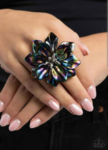 Load image into Gallery viewer, Paparazzi Jewelry Ring Platonic Petals - Black