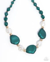 Load image into Gallery viewer, Paparazzi Jewelry Necklace Forever Feature - Green