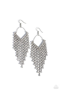 Paparazzi Jewelry Earrings V Fallin