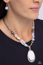 Load image into Gallery viewer, Paparazzi Jewelry Necklace Captivating Composition