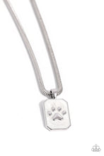 Load image into Gallery viewer, Paparazzi Jewelry Necklace PAW to the Line
