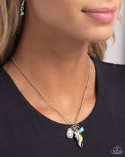 Load image into Gallery viewer, Paparazzi Jewelry Necklace Seahorse Shimmer - Yellow