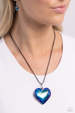 Load image into Gallery viewer, Paparazzi Jewelry Necklace Seize the Simplicity - Blue