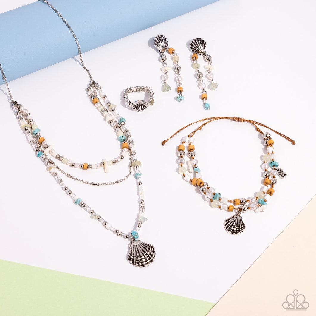 Paparazzi Jewelry Fashion Fix Simply Santa Fe