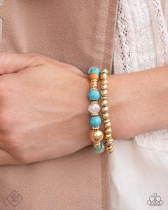 Paparazzi Jewelry Fashion Fix Simply Santa Fe