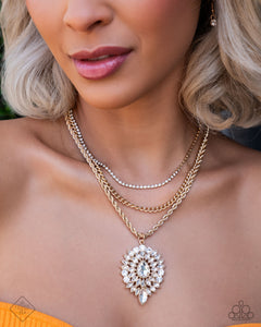 Paparazzi Jewelry Fashion Fix Fiercely 5th Avenue
