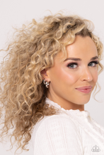 Load image into Gallery viewer, Paparazzi Jewelry Earrings Textured Theme - Silver