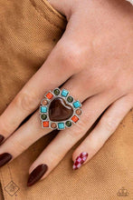 Load image into Gallery viewer, Paparazzi Jewelry Fashion Fix Simply Santa Fe