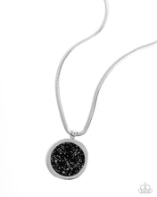 Load image into Gallery viewer, Paparazzi Jewelry Necklace Pendant Paradox - Black