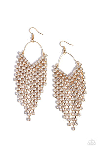 Paparazzi Jewelry Earrings V Fallin