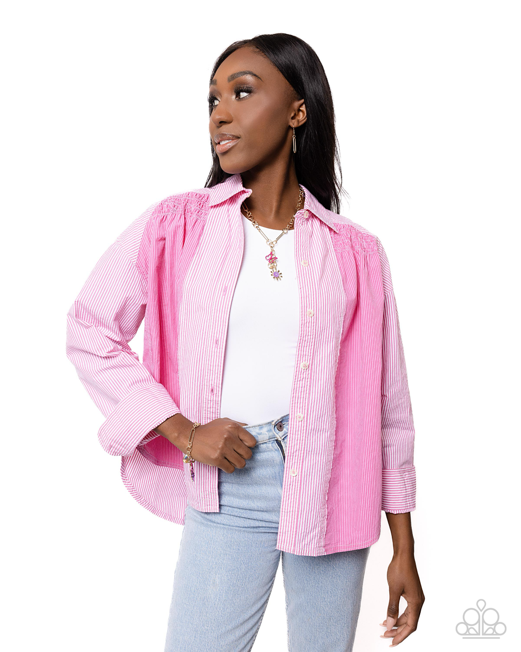 Paparazzi Jewelry Necklace Aerial Adventure - Purple