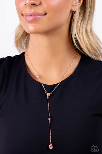 Paparazzi Jewelry Necklace Lavish Lariat