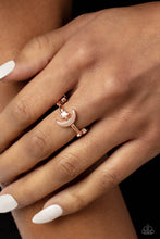 Load image into Gallery viewer, Paparazzi Jewelry Ring Astral Allure - Rose Gold