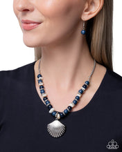 Load image into Gallery viewer, Paparazzi Jewelry Necklace Seafaring Season