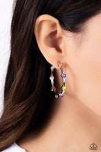 Load image into Gallery viewer, Paparazzi Jewelry Earrings Affectionate Actress - Orange