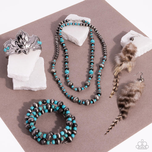 Paparazzi Jewelry Fashion Fix Simply Santa Fe