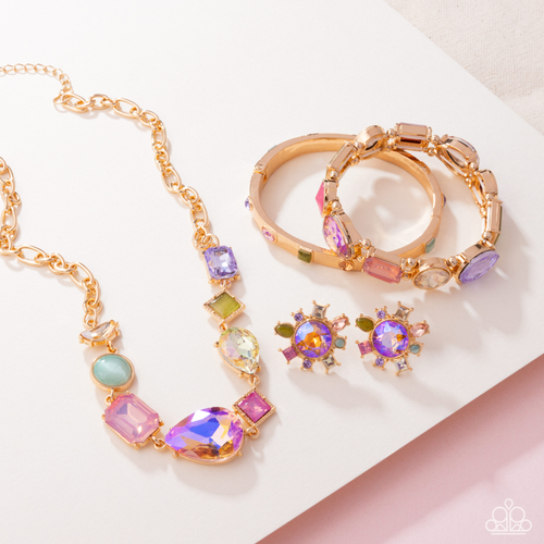 Paparazzi Jewelry Fashion Fix Fiercely 5th Avenue