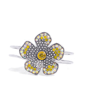 Load image into Gallery viewer, Paparazzi Jewelry Bracelet Bedazzled Bloom - Yellow