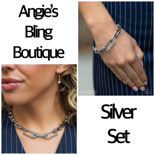 Paparazzi Jewelry Necklace Adorably Amped Up