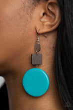 Load image into Gallery viewer, Paparazzi Jewelry Necklace  &amp; Earrings Cozumel Coast - Blue