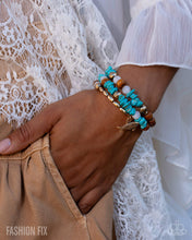 Load image into Gallery viewer, Paparazzi Jewelry Fashion Fix Simply Santa Fe 0426