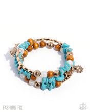 Load image into Gallery viewer, Paparazzi Jewelry Fashion Fix Simply Santa Fe 0426
