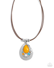 Load image into Gallery viewer, Paparazzi Jewelry Necklace Admirably Artisan - Yellow