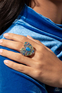 Paparazzi Jewelry Ring Bejeweled Beau