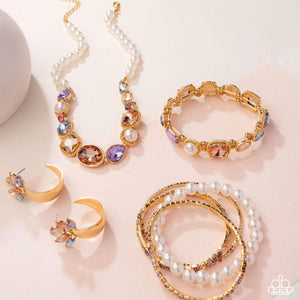 Paparazzi Jewelry Fashion Fix Fiercely 5th Avenue