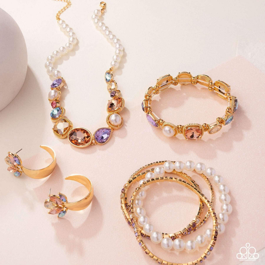 Paparazzi Jewelry Fashion Fix Fiercely 5th Avenue