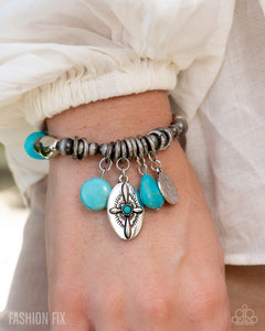Paparazzi Jewelry Fashion Fix Simply Santa Fe