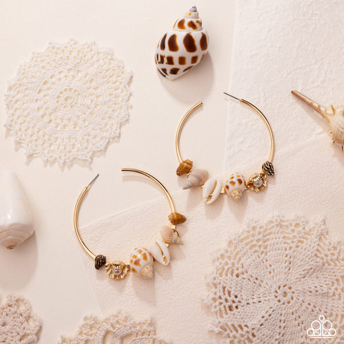 Paparazzi Jewelry Life of the Party Seashell Sonnet
