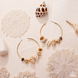 Paparazzi Jewelry Life of the Party Seashell Sonnet