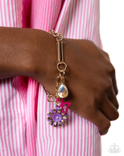 Load image into Gallery viewer, Paparazzi Jewelry Necklace Aerial Adventure - Purple