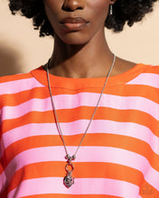 Load image into Gallery viewer, Paparazzi Jewelry Necklace Nuanced Nautical - Black