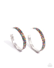 Load image into Gallery viewer, Paparazzi Jewelry Earrings Stacked Symmetry