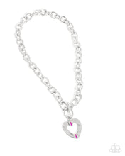 Load image into Gallery viewer, Paparazzi Jewelry Necklace Affectionate Assist - Pink