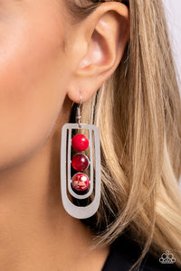 Paparazzi Jewelry Earrings Layered Lure