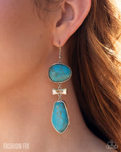 Load image into Gallery viewer, Paparazzi Jewelry Necklace Inspired Art - Blue